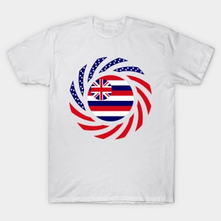 Hawaiian Murican Patriot Flag Series T-Shirt